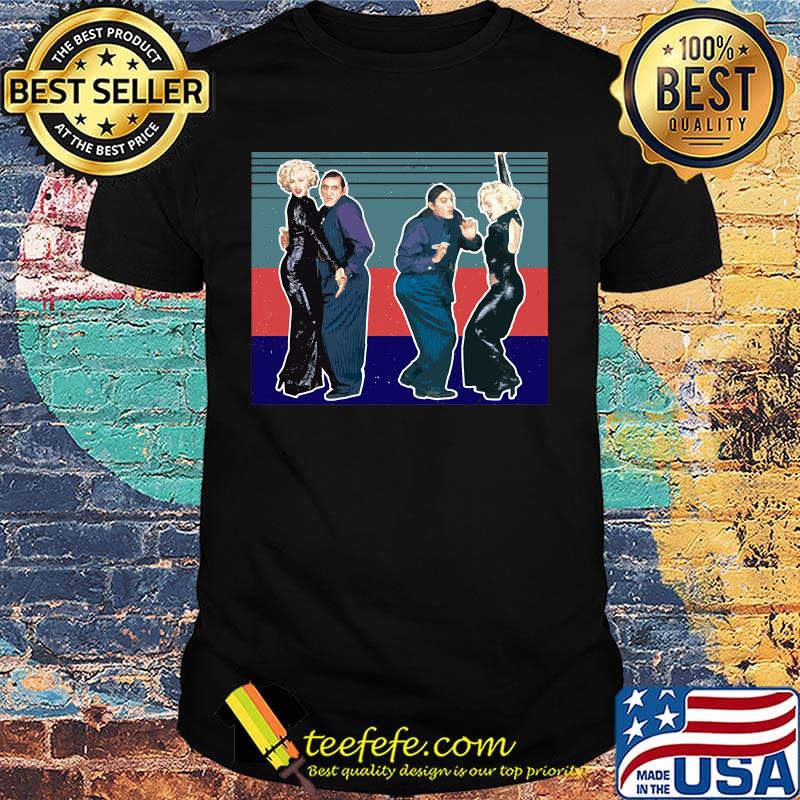 Dick tracy dance vintage retro shirt