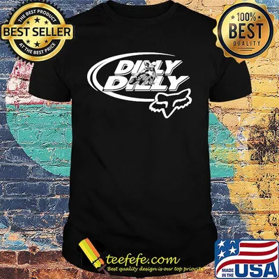 Dilly dilly fox motocross shirt