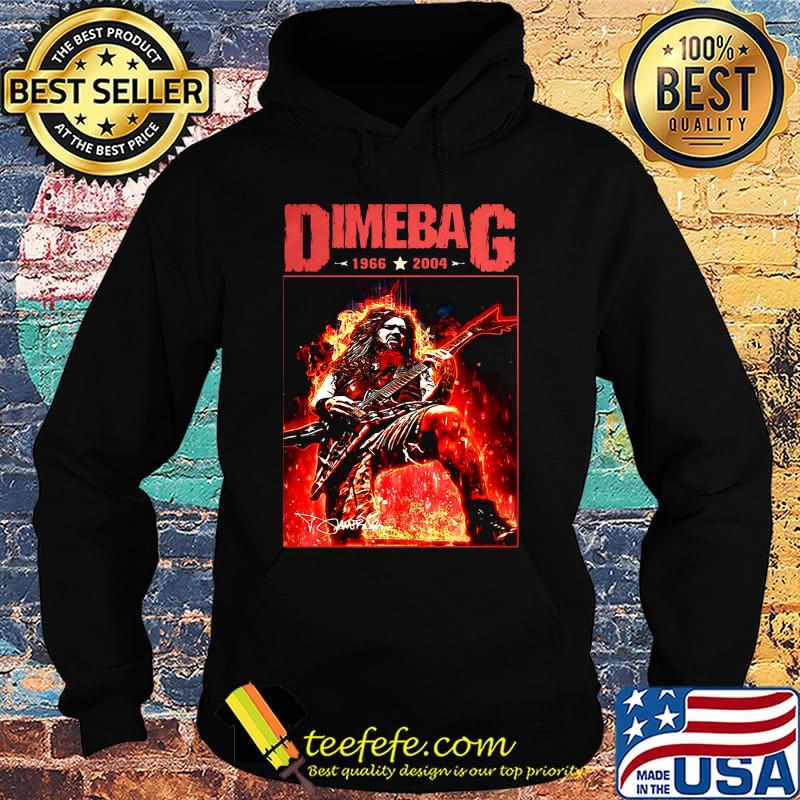 Dimebag darrell 1966 2004 signature s Hoodie Dimebag darrell 1966 2004 signature s Hoodie