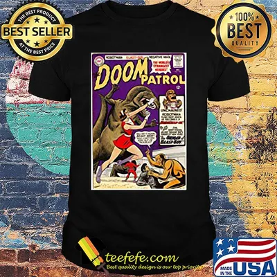 Dinosaur doom patrol marvel shirt