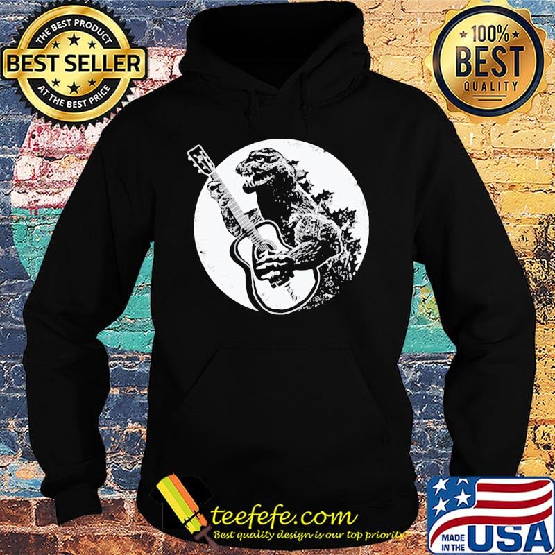 Dinosaur playing guitar moon s Hoodie Dinosaur playing guitar moon s Hoodie