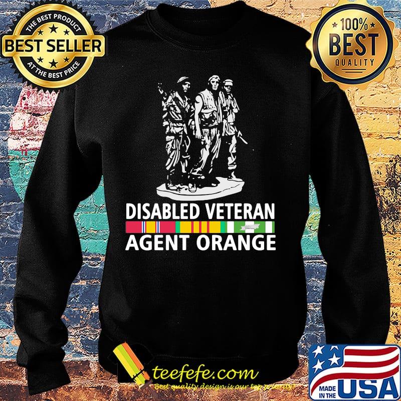 Disabled veteran agent orange s Sweater Disabled veteran agent orange s Sweater