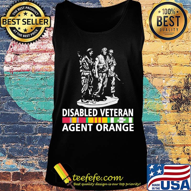 Disabled veteran agent orange s Tank top Disabled veteran agent orange s Tank top