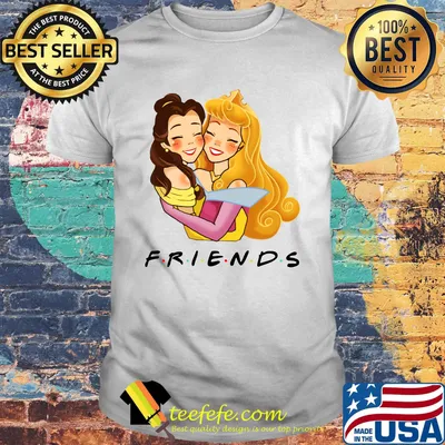 Disney belle and eilonwy friends shirt