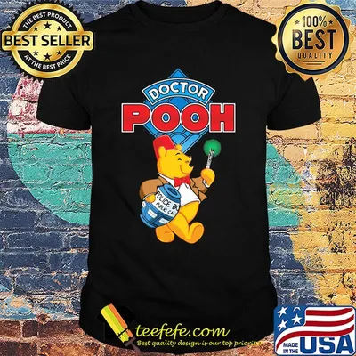 Disney doctor pooh police public call shirt