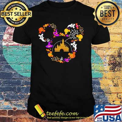 Disney Lovely mouse Haloween shirt