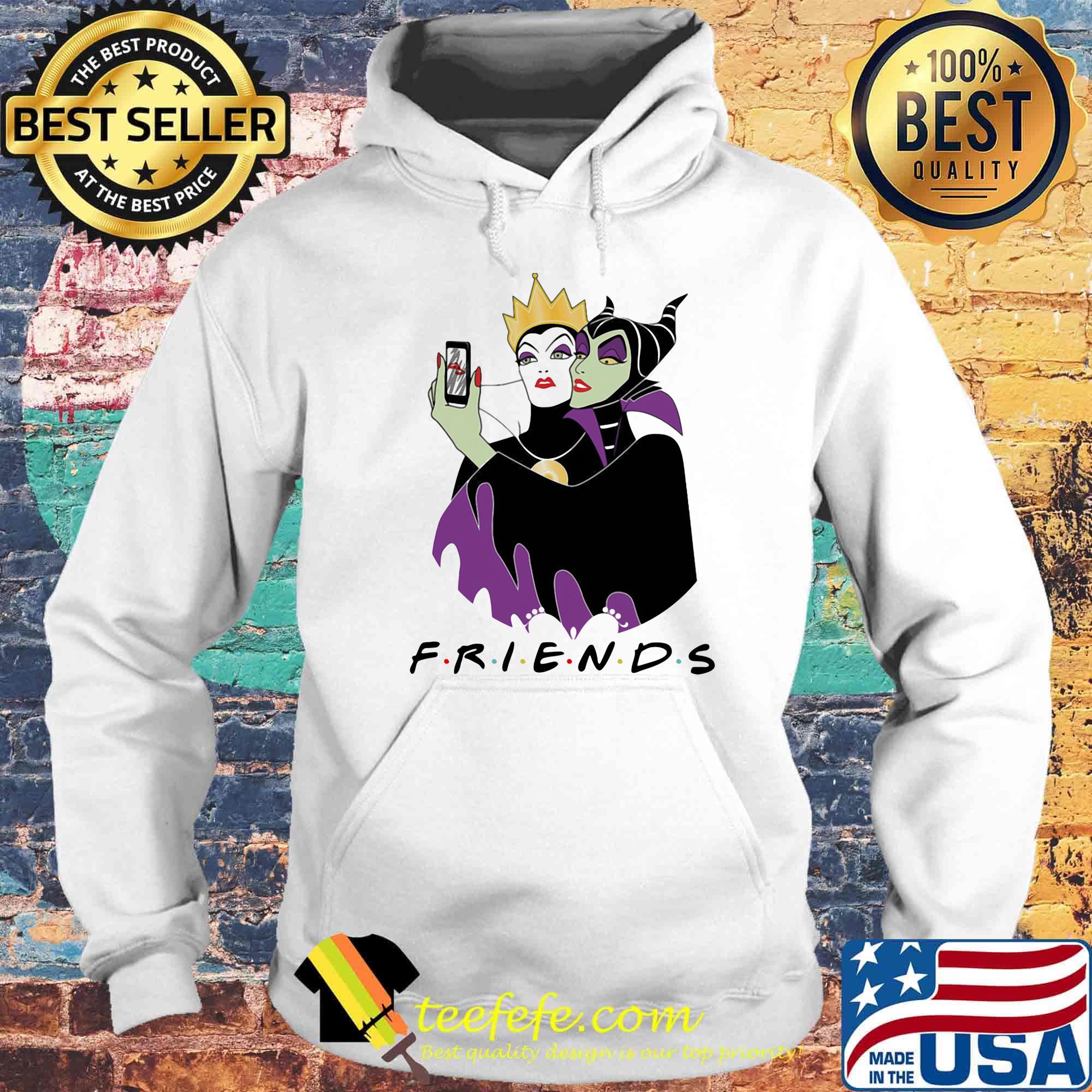 Disney maleficent and evil queen selfie friends s Hoodie Disney maleficent and evil queen selfie friends s Hoodie