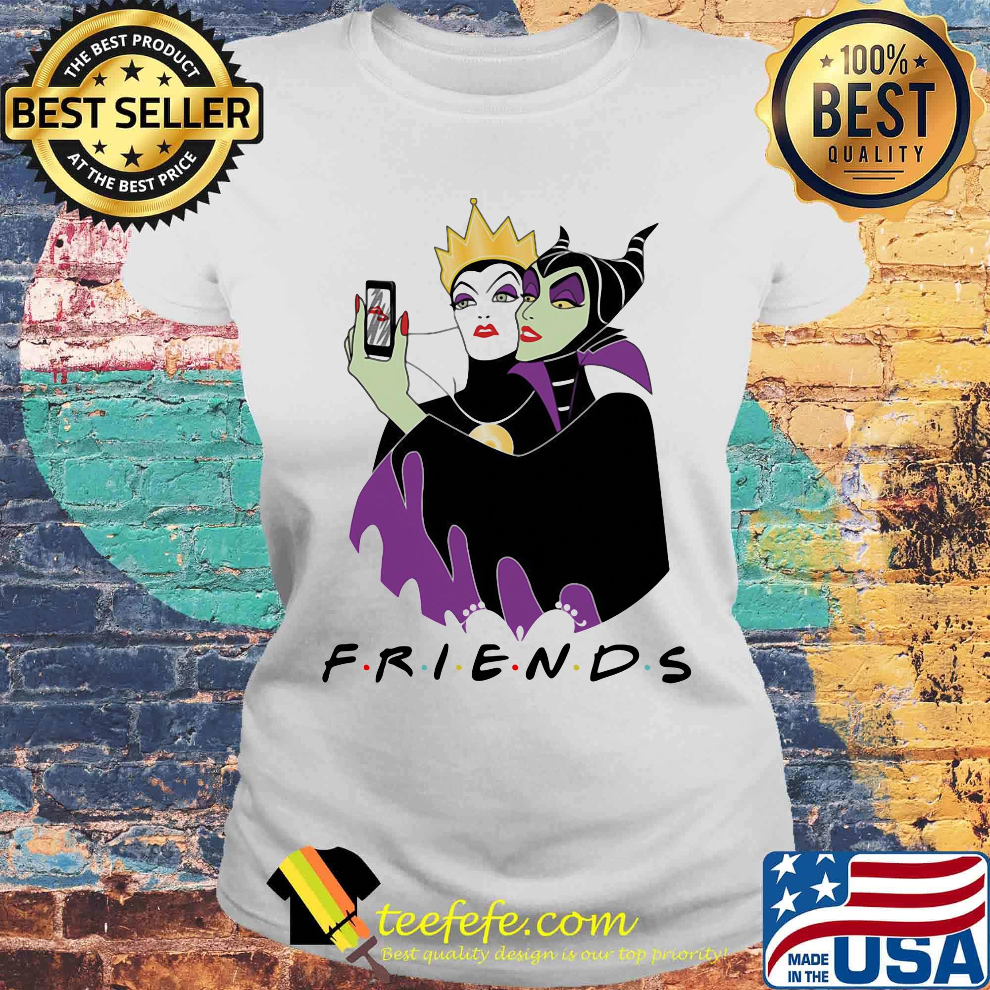 Disney maleficent and evil queen selfie friends s Laides tee Disney maleficent and evil queen selfie friends s Laides tee