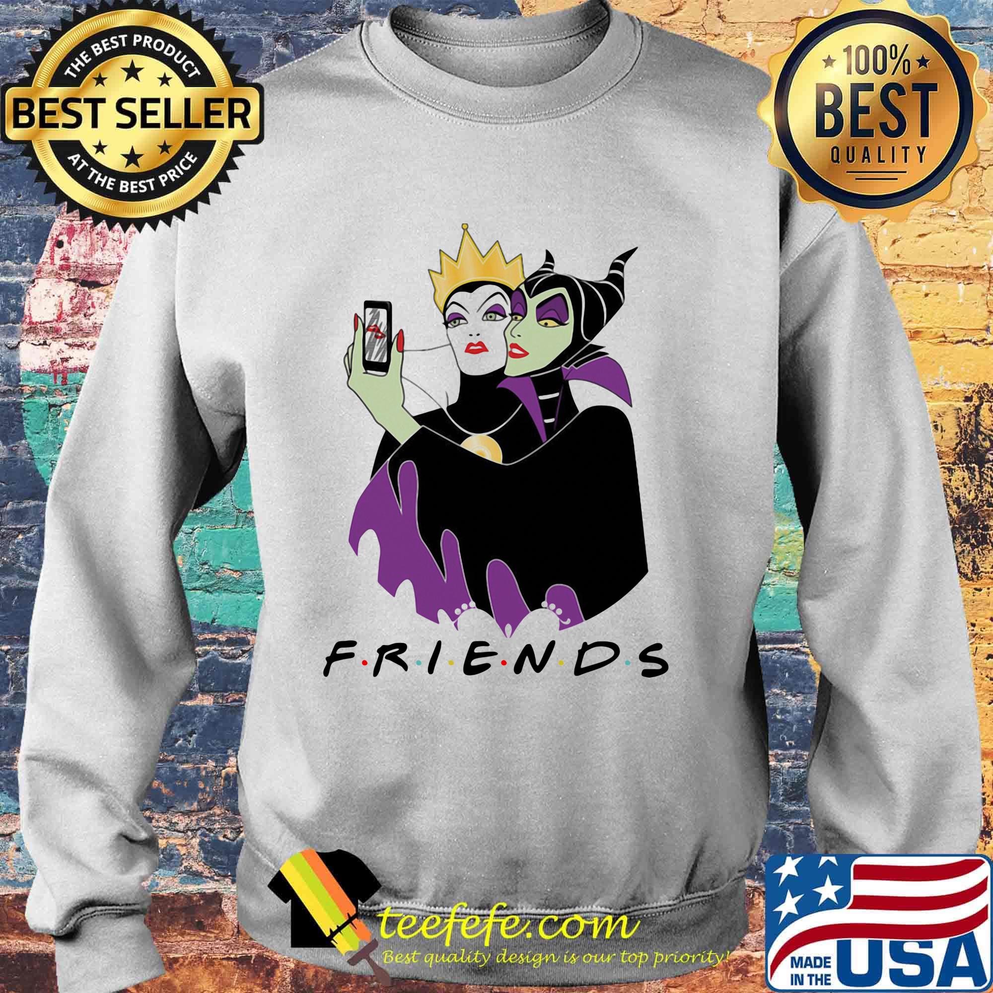 Disney maleficent and evil queen selfie friends s Sweater Disney maleficent and evil queen selfie friends s Sweater