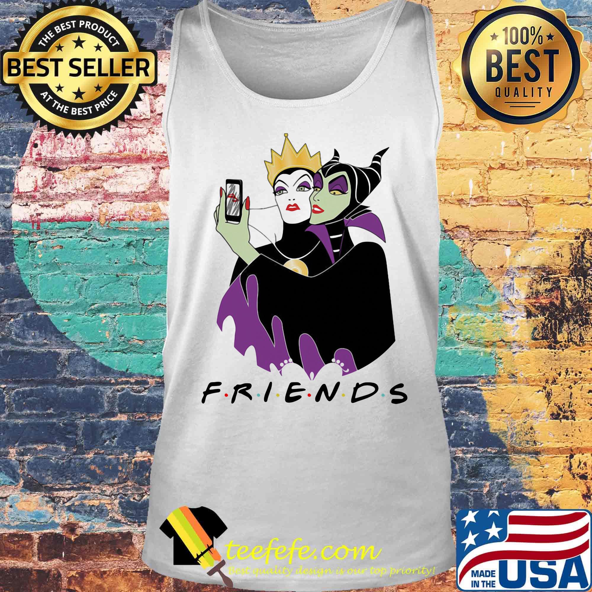 Disney maleficent and evil queen selfie friends s Tank top Disney maleficent and evil queen selfie friends s Tank top