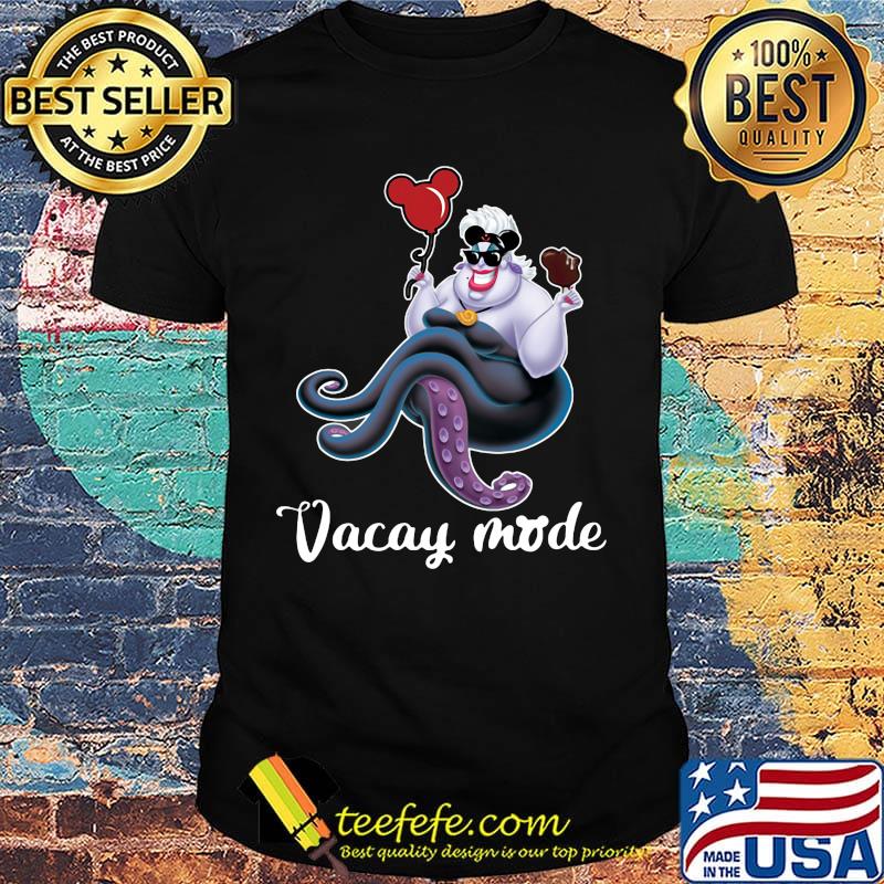 Disney mickey mouse ursula vacay mode shirt