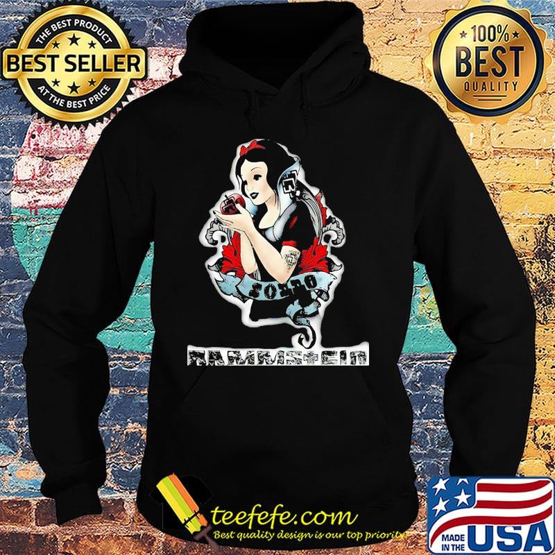 Disney snow white rammstein band s Hoodie Disney snow white rammstein band s Hoodie