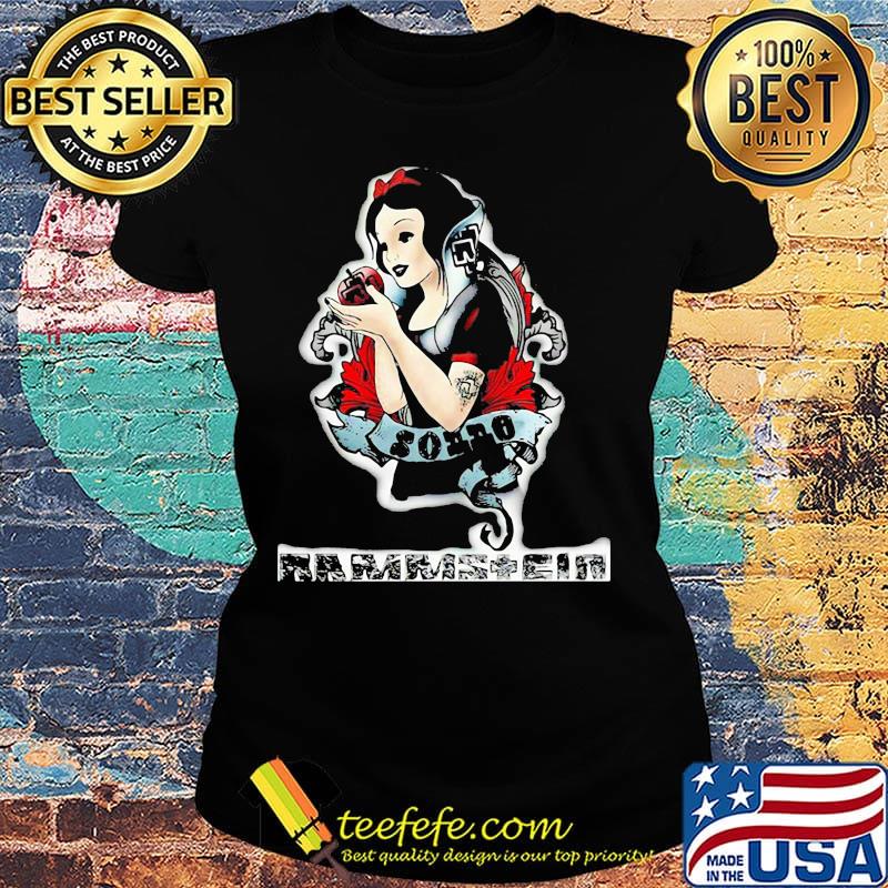 Disney snow white rammstein band s Ladies tee Disney snow white rammstein band s Ladies tee