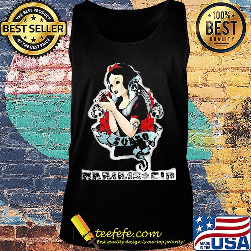 Disney snow white rammstein band s Tank top Disney snow white rammstein band s Tank top