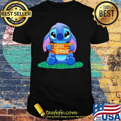 Disney stitch hug calins gratuits shirt