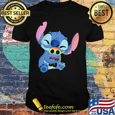 Disney stitch hug jack skellington lgbt shirt