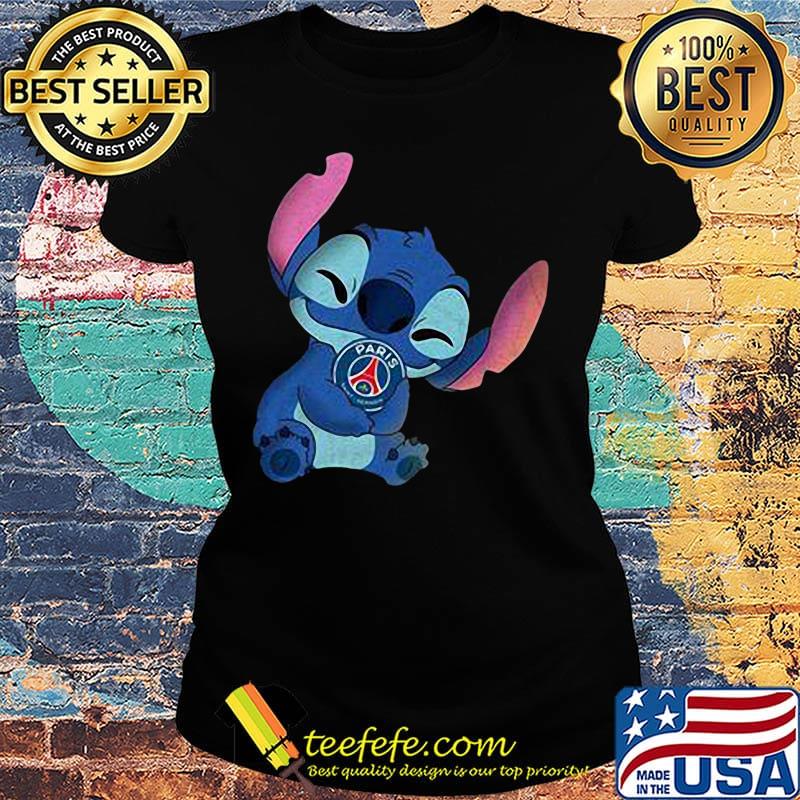 Disney stitch hug paris s Ladies tee Disney stitch hug paris s Ladies tee