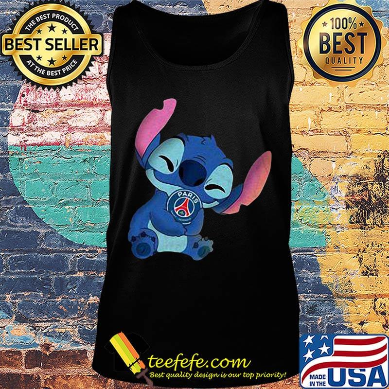 Disney stitch hug paris s Tank top Disney stitch hug paris s Tank top