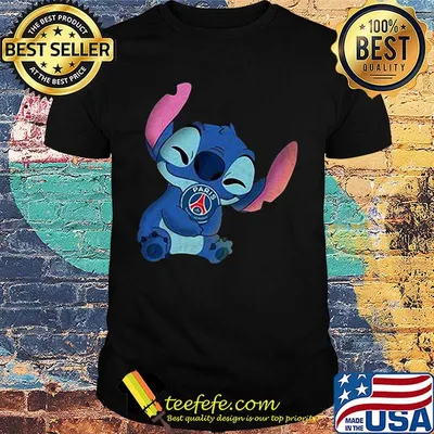 Disney stitch hug paris shirt