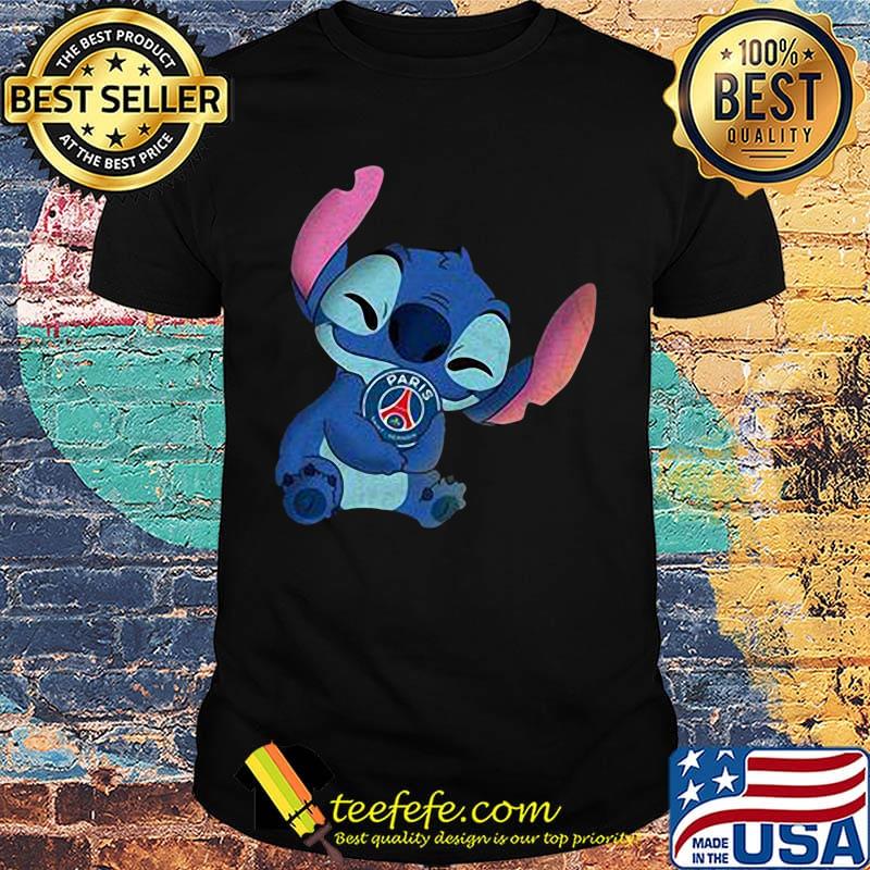 Disney stitch hug paris shirt Disney stitch hug paris shirt