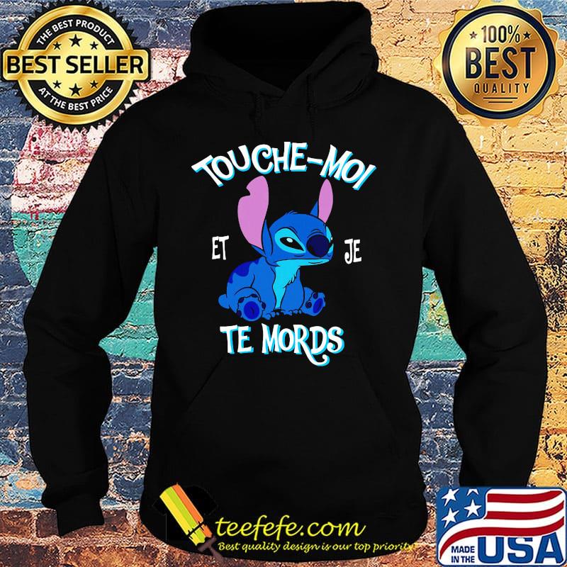 Disney stitch touche moi et je te mords s Hoodie Disney stitch touche moi et je te mords s Hoodie