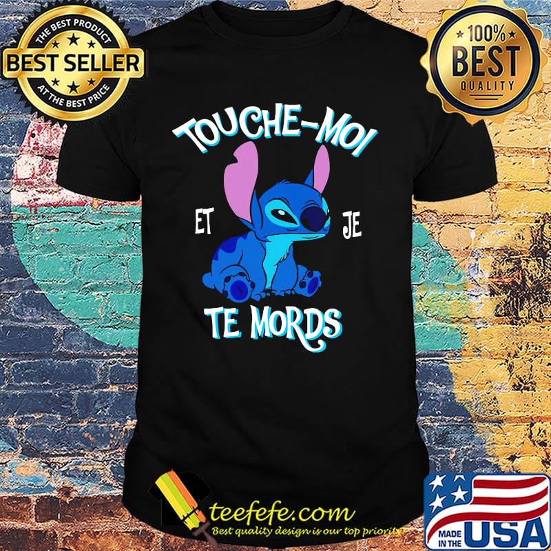 Disney stitch touche moi et je te mords shirt