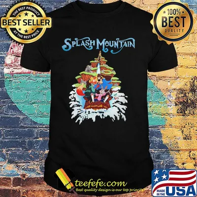 Disney this new splash mountain shirt