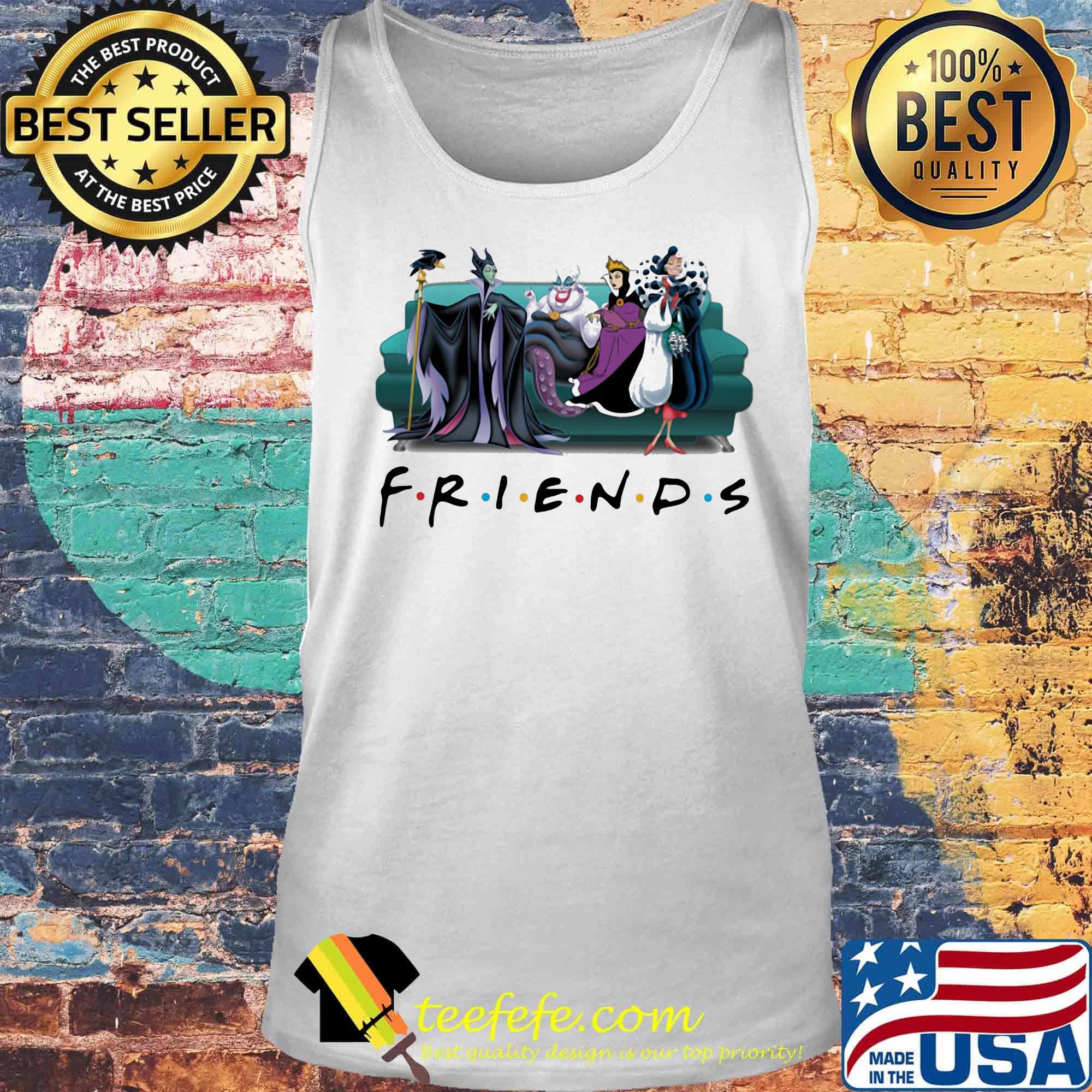 Disney villain characters friends s Tank top Disney villain characters friends s Tank top