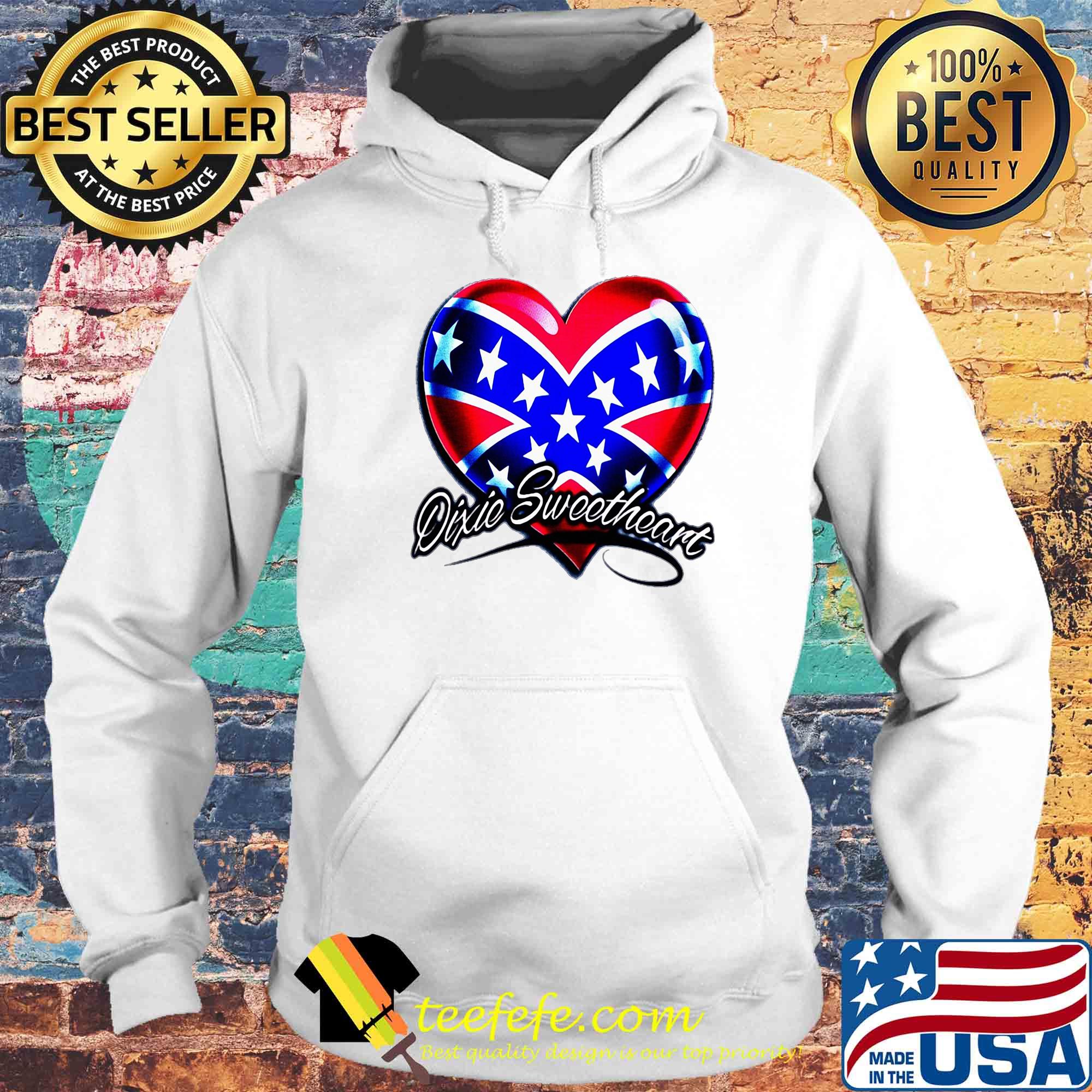 Dixic sweetheart heart american happy independence day s Hoodie Dixic sweetheart heart american happy independence day s Hoodie