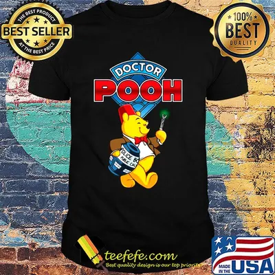 Doctor pooh police public call shirt