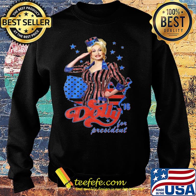 Dolly parton for president america map 4th of july independence day s Sweater Dolly parton for president america map 4th of july independence day s Sweater