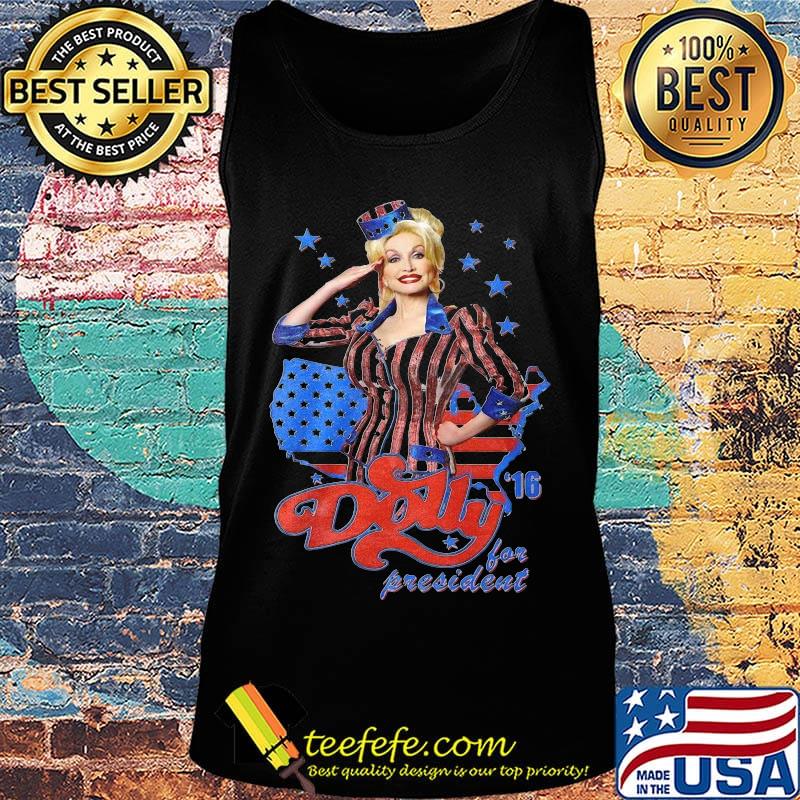 Dolly parton for president america map 4th of july independence day s Tank top Dolly parton for president america map 4th of july independence day s Tank top