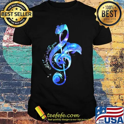 Dolphin always with you classic shirt
