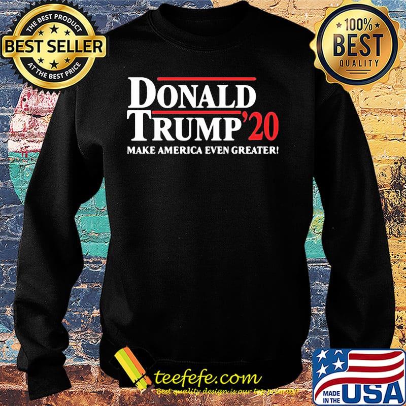 Donald trump 2020 make america even greater stars s Sweater Donald trump 2020 make america even greater stars s Sweater