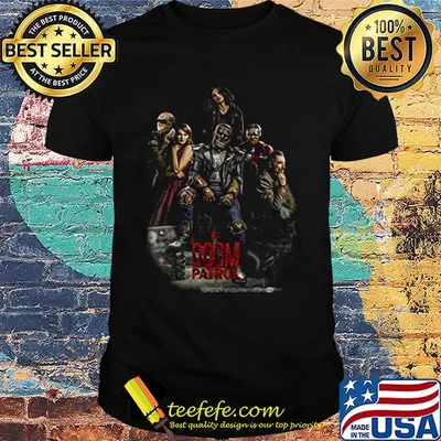 Doom patrol tv series 2019 shirt