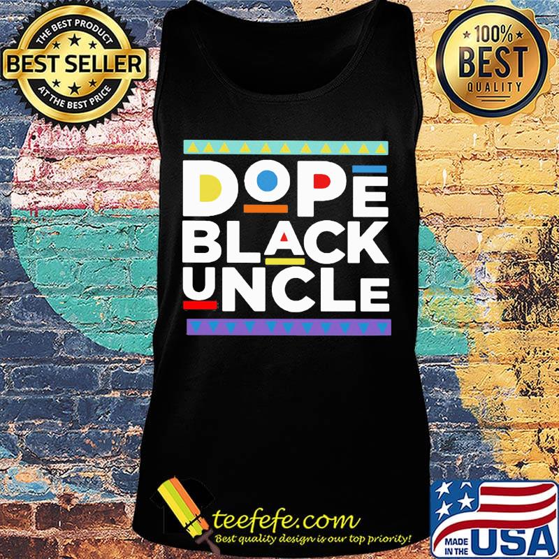 Dope black uncle classic s Tank top Dope black uncle classic s Tank top