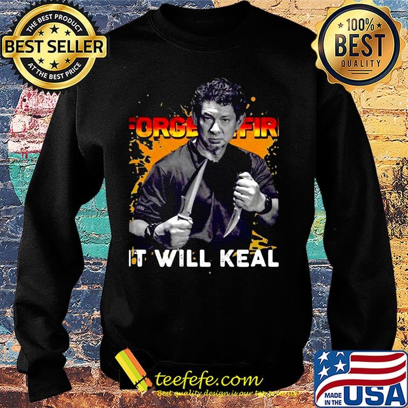 Doug marcaida forged in fire it will keal light s Sweater Doug marcaida forged in fire it will keal light s Sweater