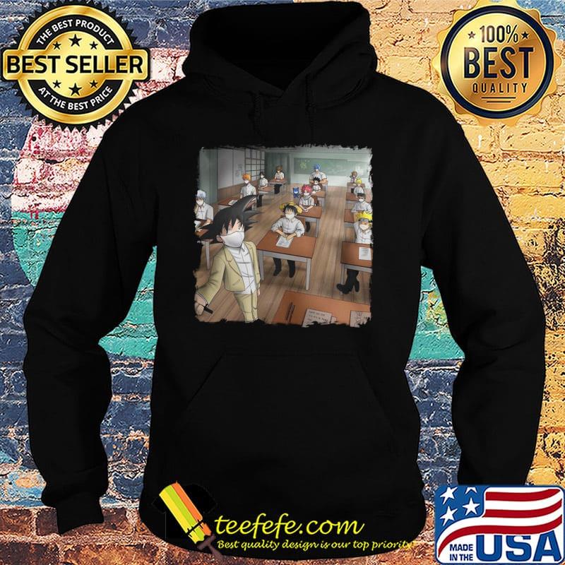 Dragon ball 7 classroom characters anime s Hoodie Dragon ball 7 classroom characters anime s Hoodie