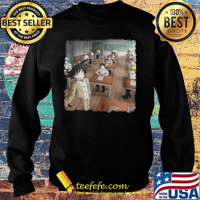 Dragon ball 7 classroom characters anime s Sweater Dragon ball 7 classroom characters anime s Sweater