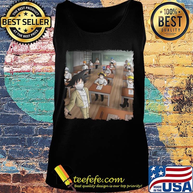 Dragon ball 7 classroom characters anime s Tank top Dragon ball 7 classroom characters anime s Tank top
