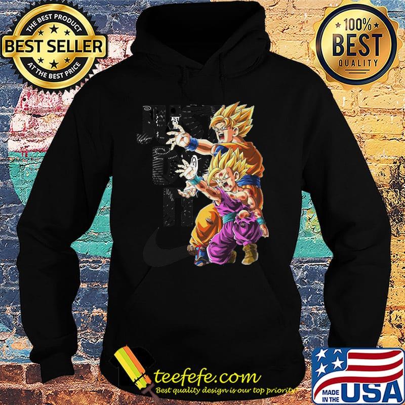 Dragon ball 7 nike logo just do it s Hoodie Dragon ball 7 nike logo just do it s Hoodie