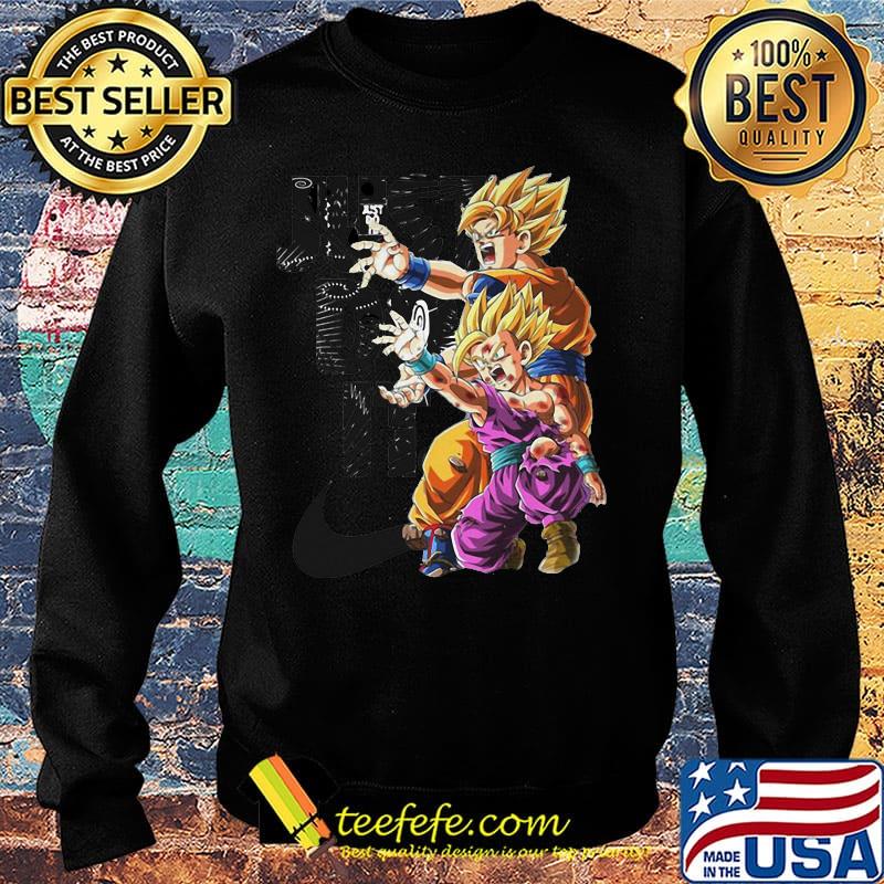 Dragon ball 7 nike logo just do it s Sweater Dragon ball 7 nike logo just do it s Sweater