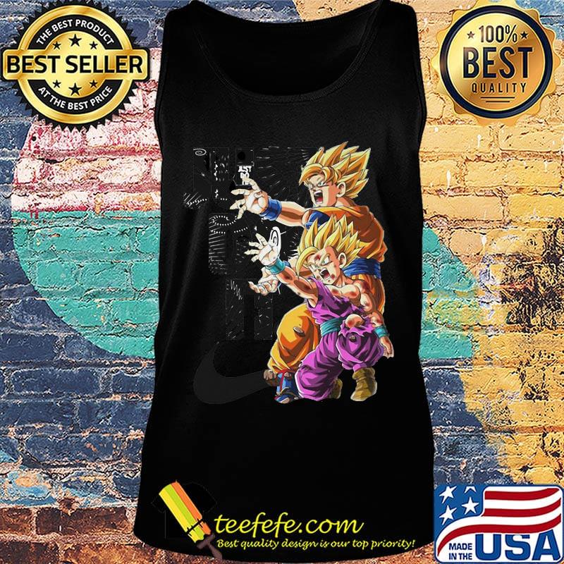 Dragon ball 7 nike logo just do it s Tank top Dragon ball 7 nike logo just do it s Tank top