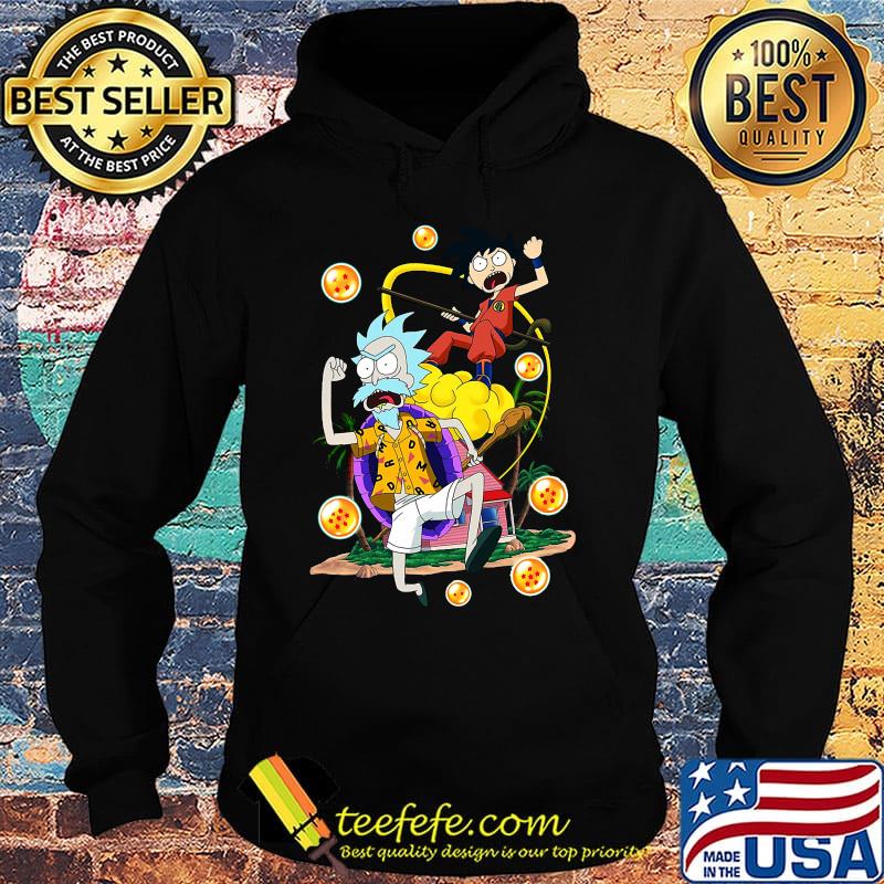 Dragon ball 7 rick and morty s Hoodie Dragon ball 7 rick and morty s Hoodie