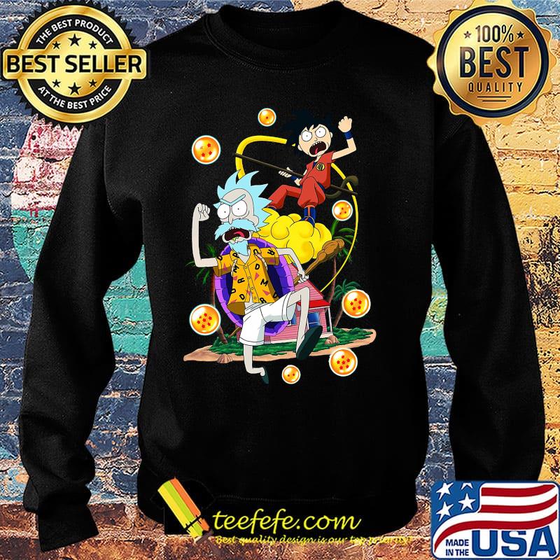 Dragon ball 7 rick and morty s Sweater Dragon ball 7 rick and morty s Sweater