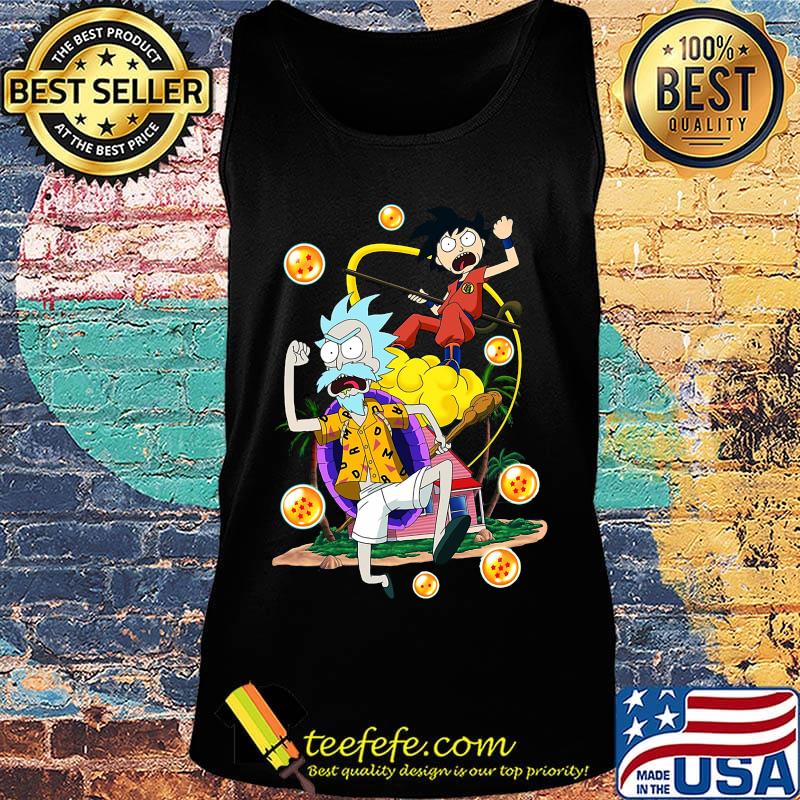 Dragon ball 7 rick and morty s Tank top Dragon ball 7 rick and morty s Tank top