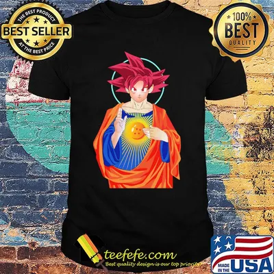 Dragon ball 7 songoku shirt