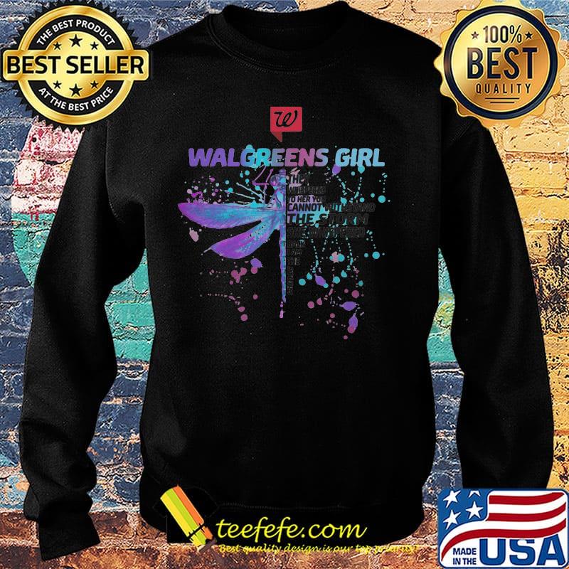 Dragonfly walgreens girl they whispered to her you cannot withstand the storm she whispered back i am the storm s Sweater Dragonfly walgreens girl they whispered to her you cannot withstand the storm she whispered back i am the storm s Sweater