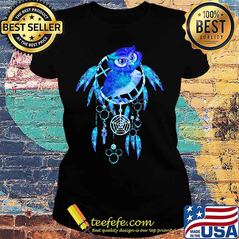 Dream catcher owl nature s Ladies tee Dream catcher owl nature s Ladies tee
