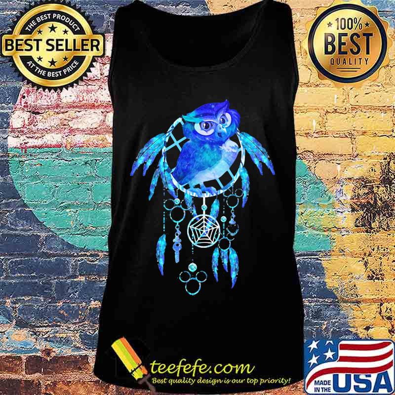 Dream catcher owl nature s Tank top Dream catcher owl nature s Tank top